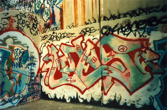 1990s NYC Graffiti 1990s NYC Graffiti 3 1990s NYC Graffiti