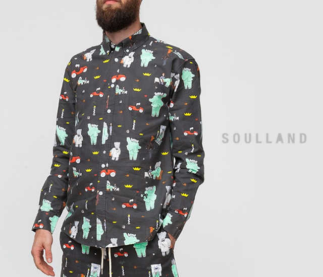 Babar shirt by Soulland 1o18 Babar shirt by Soulland