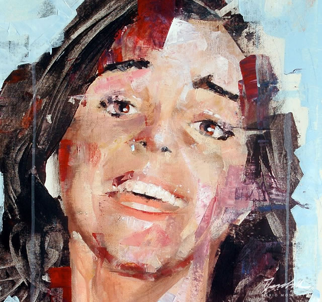 Painting by Dario Moschetta 1o22 Painting by Dario Moschetta