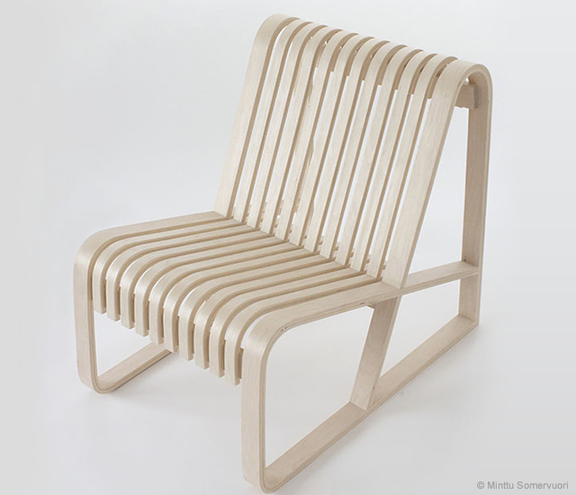 Antti lounge chair by Minttu Somervuori 1o25 Antti lounge chair by Minttu Somervuori