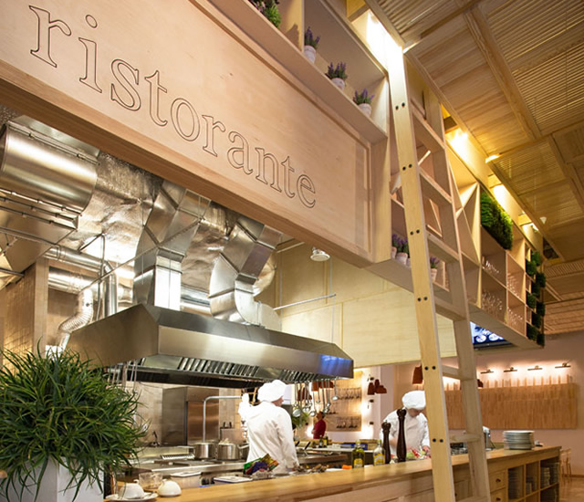 FIORI restaurant by YOD 1o27 FIORI restaurant by YOD