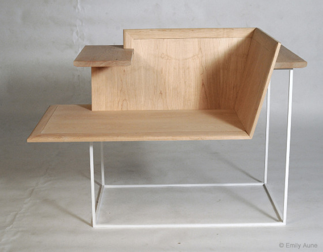 Self Portrait chair by Emily Aune 1o34 Self Portrait chair by Emily Aune