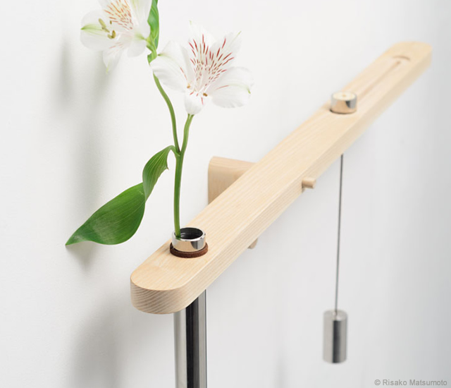 Water Balance vase by Risako Matsumoto 1o38 Water Balance vase by Risako Matsumoto