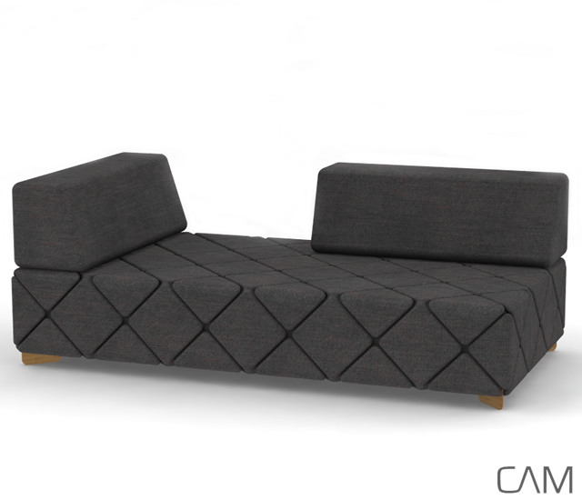 Suit sofa by Cameron Youds 1o44 Suit sofa by Cameron Youds