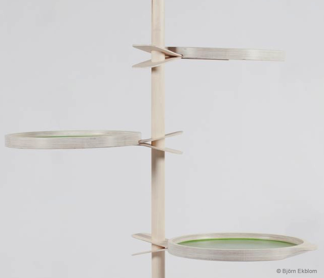 Variabel shelves system by Björn Ekblom 1o5 Variabel shelves system by Björn Ekblom