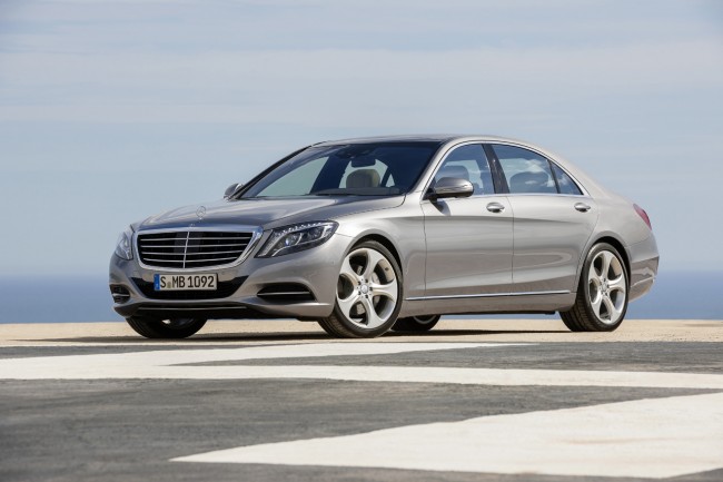 Mercedes Benz S Class 2014 Officially Revealed 2014 mercedes s class 01 650x433 Mercedes Benz S Class 2014 Officially Revealed
