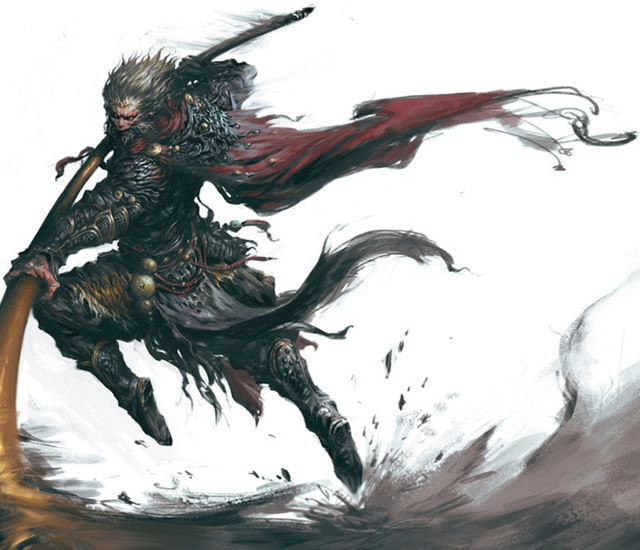 Illustrations by Yang Qi 2o Illustrations by Yang Qi