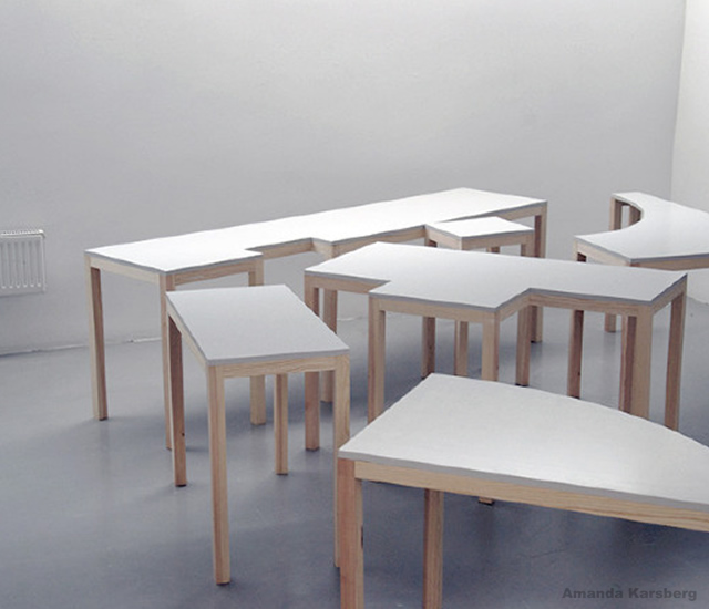 2o14 7wonders table by Amanda Karsberg