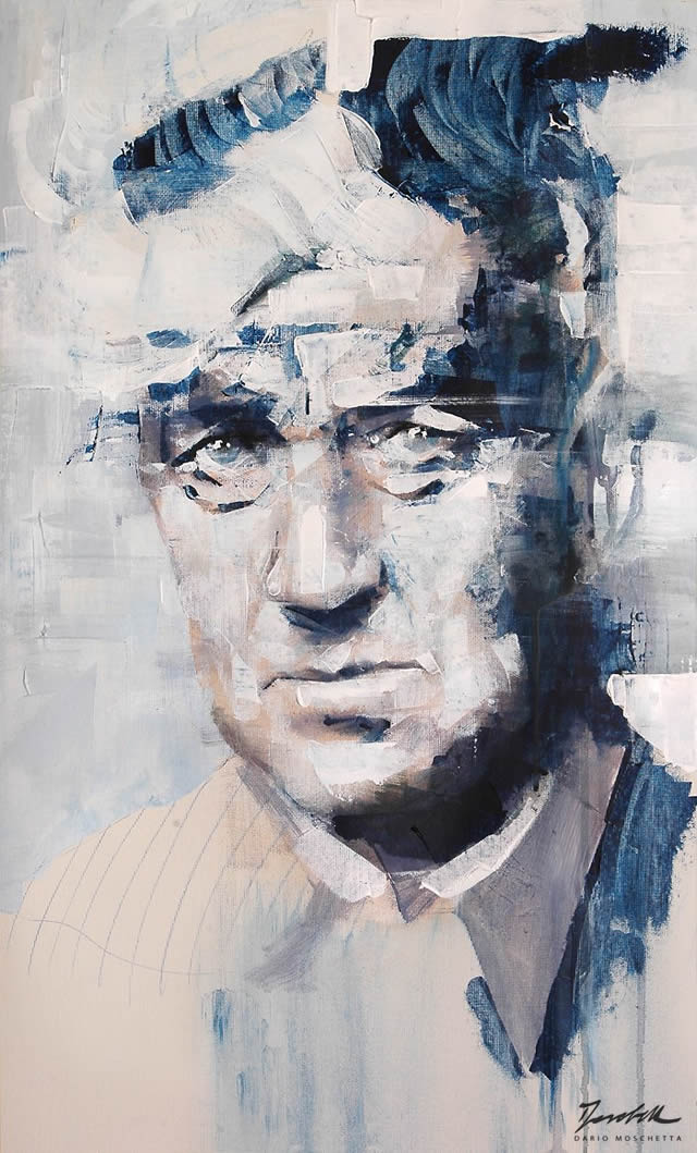 Painting by Dario Moschetta 2o2 Painting by Dario Moschetta