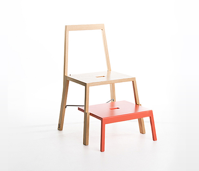 Chairway chair by Sjors van der Leest 2o9 Chairway chair by Sjors van der Leest