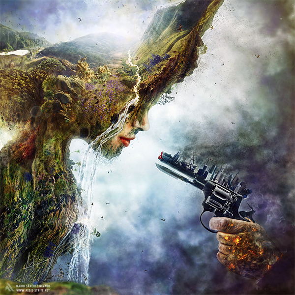 30 Surreal Photo by aegis strife 35 Creative Surreal Photo Manipulations