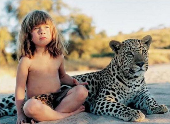 338358 original Tippi Degre little girl who grew up with Africa’s wild animals