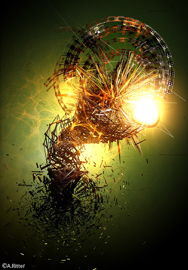 Awesome 3D Artworks By Axel Ritter 3d art work 05 Awesome 3D Artworks By Axel Ritter