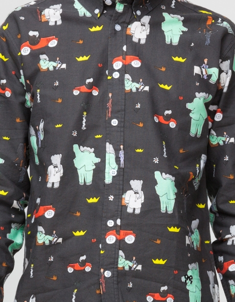Babar shirt by Soulland 3o10 Babar shirt by Soulland