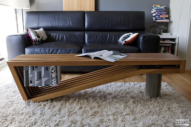 PINCH bench by Sawdust Bureau 3o11 PINCH bench by Sawdust Bureau