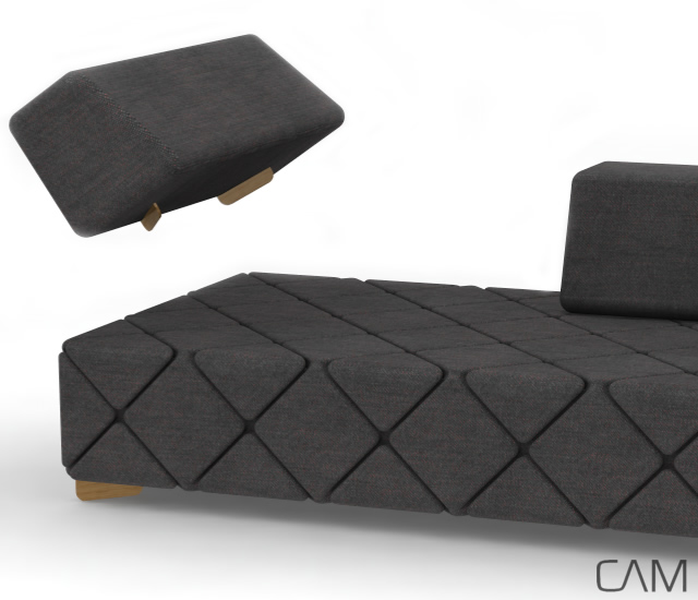 Suit sofa by Cameron Youds 3o6 Suit sofa by Cameron Youds