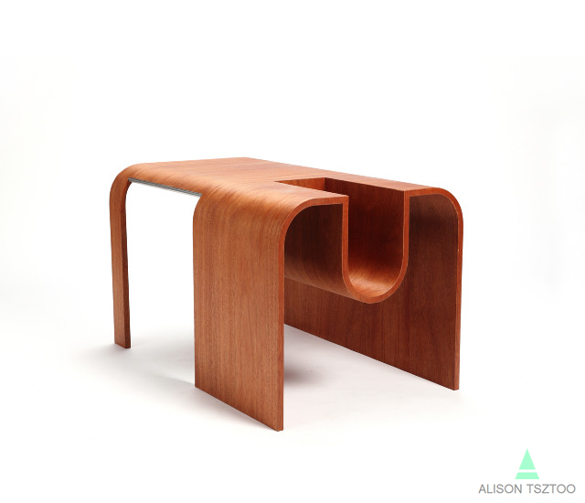 Silver Lining bench by Alison Tsztoo 3o8 Silver Lining bench by Alison Tsztoo