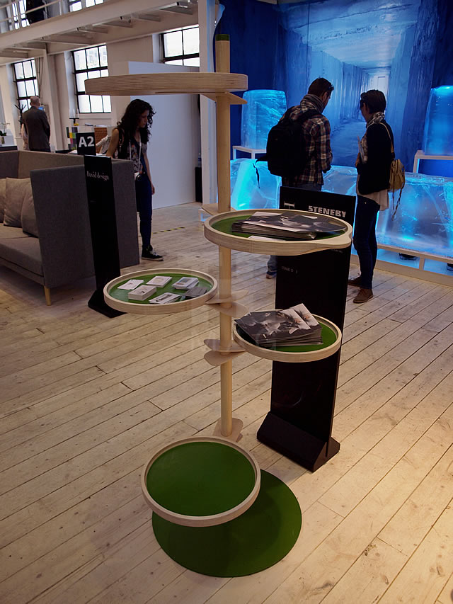 Variabel shelves system by Björn Ekblom 4o2 Variabel shelves system by Björn Ekblom