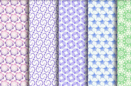 5.vector patterns Collection of Free Seamless Vector Patterns