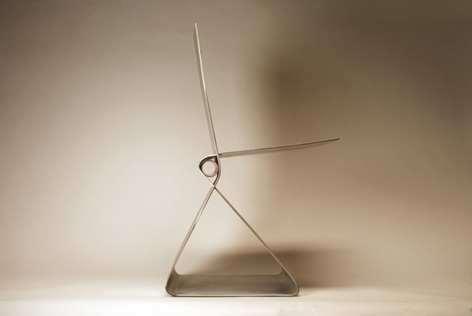 55cde the backbone chair 01 Backbone Chair by Geert Decock