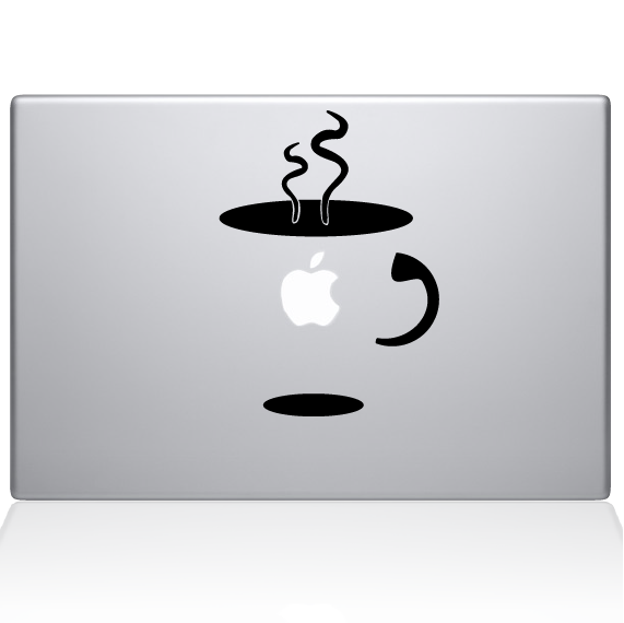 59 Coffee Macbook Decal Sticker  01167.1368226952.1280.12801 The 8 Most Creative Macbook Decals 