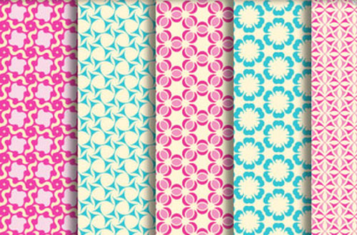 6.vector patterns Collection of Free Seamless Vector Patterns