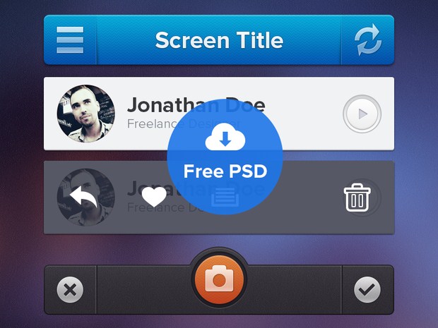 Friday Freebies – Free PSD Files For Designers #19 716 Friday Freebies – Free PSD Files For Designers #19