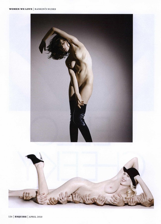“Hello Cheeky” Photographed by Rankin For Esquire U.K 71685 esquireapr2010uk4 123 427lo 650x905 “Hello Cheeky” Photographed by Rankin For Esquire U.K