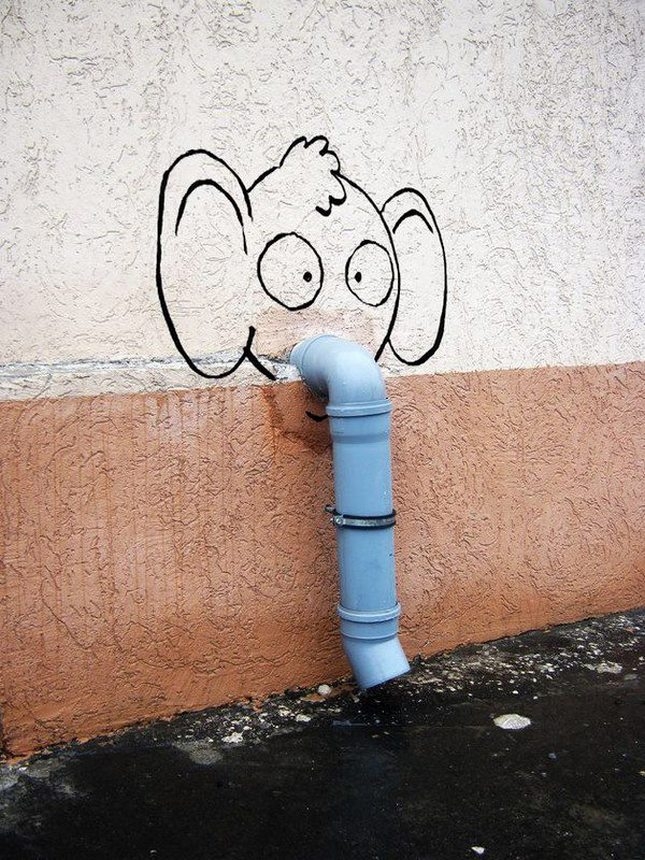 Humorous art by Alexey Menshikov 741 Humorous art by Alexey Menshikov
