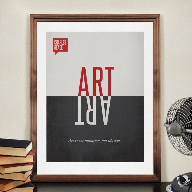 Art is not imitation, but illusion. Illustrative Quotations 911 650x650 Art is not imitation, but illusion. Illustrative Quotations