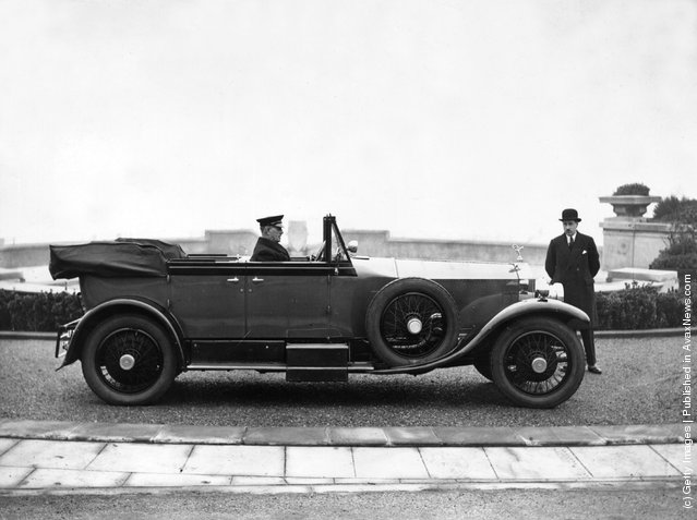 A Look Back at Rolls Royce A Look Back at Rolls Royce