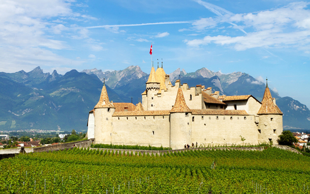 Aigle Castle Switzerland 40 Beautiful Places in Switzerland