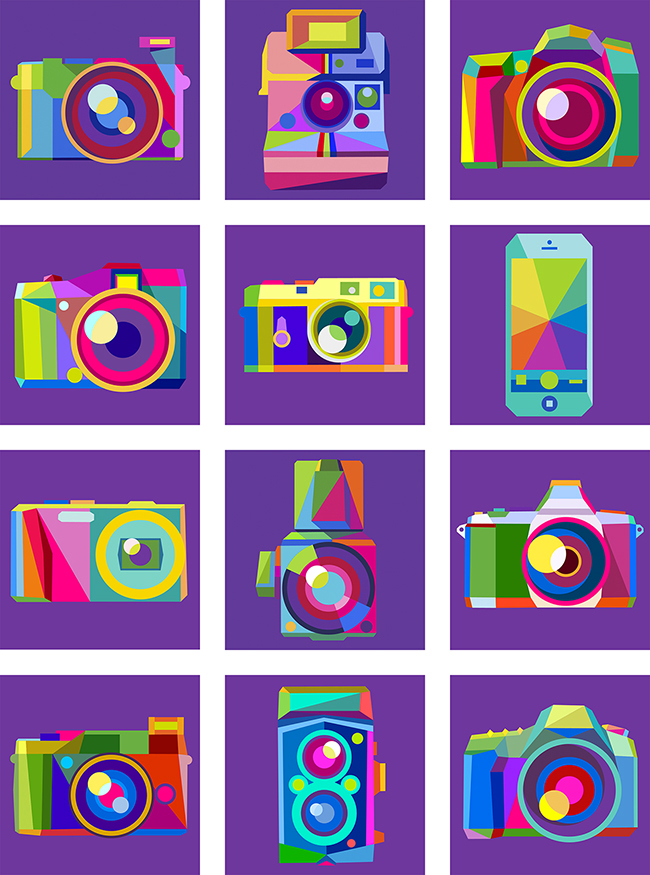 The avatars for the New Flickr All The avatars for the New Flickr
