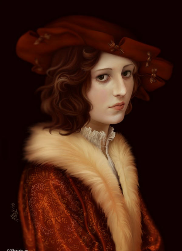 Amadeo Digital Portraits by Mayrhosby Yeoshen