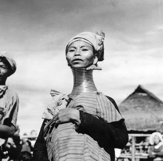 Amazing Photos of Burmese Women in The Past Amazing Photos of Burmese Women in The Past