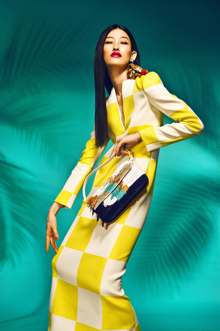 Anna Chen by Man Tsang and Anson Lau for Prestige Magazine Anna Chen Man Tsang Anson Lau Prestige Runway 01 Anna Chen by Man Tsang and Anson Lau for Prestige Magazine