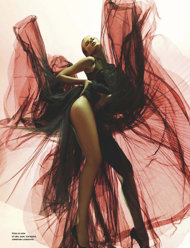 AnneVNumero01 650x849 Anne Vyalitsyna in the Numéro Cover Shoot by Warren Du Preez & Nick Thornton Jones