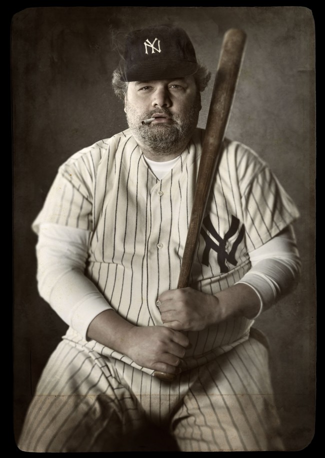 Artie Lange and Gabe Iglesias by Mike Campau and Paul Mobley Artie vintage Yankeev5 650x917 Artie Lange and Gabe Iglesias by Mike Campau and Paul Mobley
