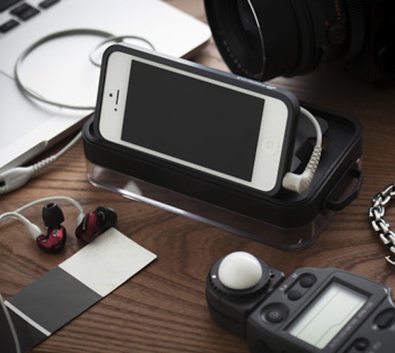 Atrio Case For iPhone 5 with Reusable Dock Packaging Atrio Aluminum Case for iPhone 5 Atrio Case For iPhone 5 with Reusable Dock Packaging