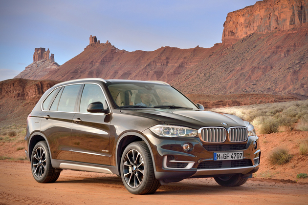 BMW BMW Debuts 2014 X5 SUV