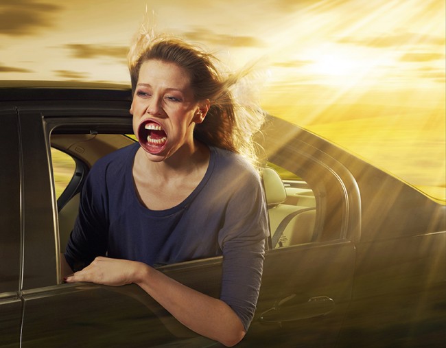 Bajla 650x507 Faster   social campaign for traffic safety