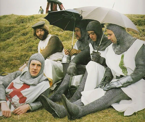 Behind the scenes of Monty Python’s Holy Grail 1 Behind the scenes of Monty Python’s Holy Grail