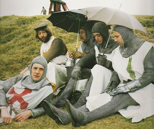 Behind the scenes of Monty Python’s Holy Grail Behind the scenes of Monty Python’s Holy Grail 1 Behind the scenes of Monty Python’s Holy Grail