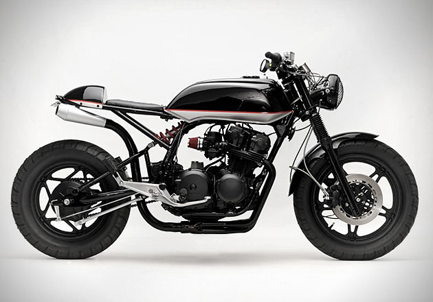 Steel Bent Customized Honda CB750 Bent Steel Bent Customized Honda CB750