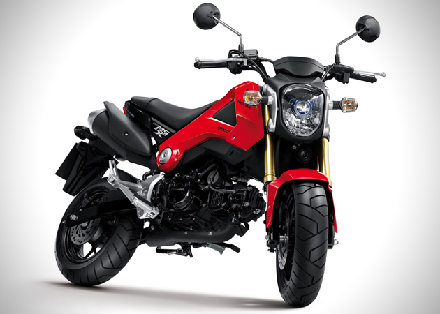 Honda Grom Mini Bike Bike3 Honda Grom Mini Bike