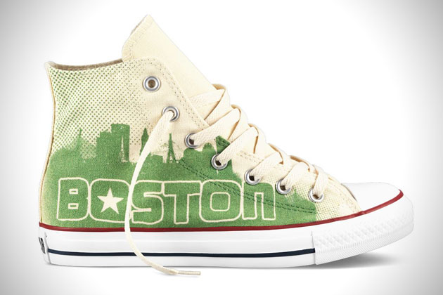 Bos Converse Creates Limited Edition Boston Strong Sneakers