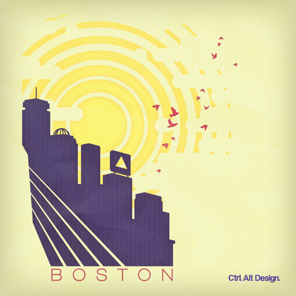 Boston Summer Evening by Ctrl Alt Design Boston SummerDays CtrlAltDesign 001 Boston Summer Evening by Ctrl Alt Design