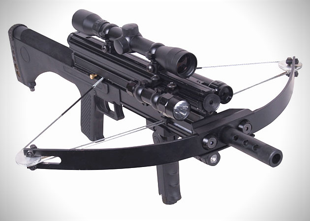 Bow1 Ultimate Tactical Crossbow for Zombie Apocalypse