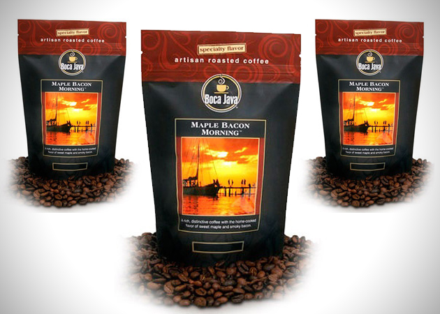 Brew Boca Java Maple Bacon Flavored Coffee
