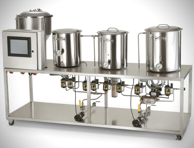 Brew1 Make Your Own Beer with Professional Microbrewery
